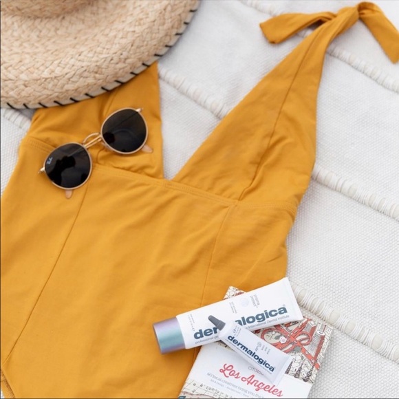 L*Space Isabelle One Piece Swimsuit - Bronze - Picture 2 of 8